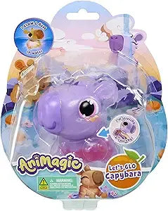 Let's Glo Animagic - Capybara Squishy Light-Up Water Toy