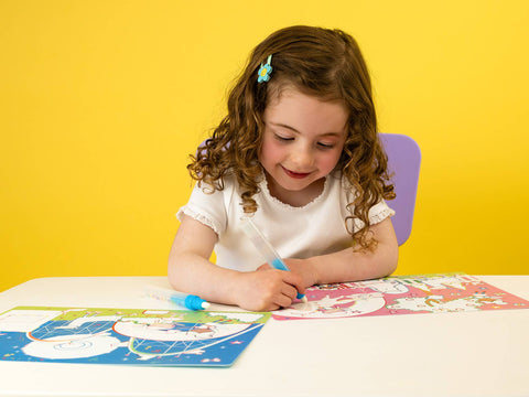 Rainbow Fairy Magic Water Placemats