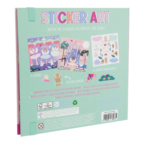 Enchanted Sticker Art