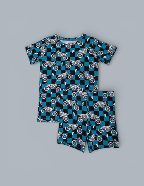 Moto Mayhem Dream Short Set