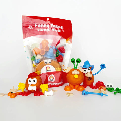 Mr. Pota-Dough Head (Mango Tango) Play Dough Kit