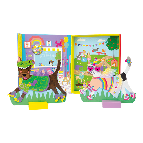 Pets Magnetic Dress Up