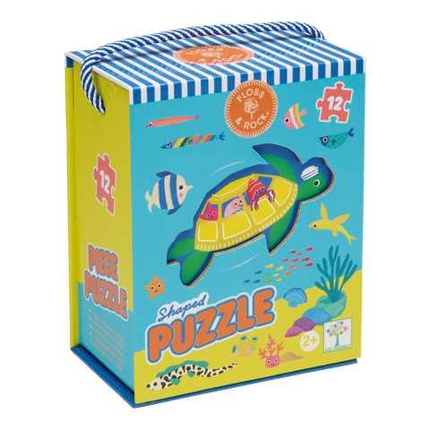 Ocean 12pc Shaped Puzzle