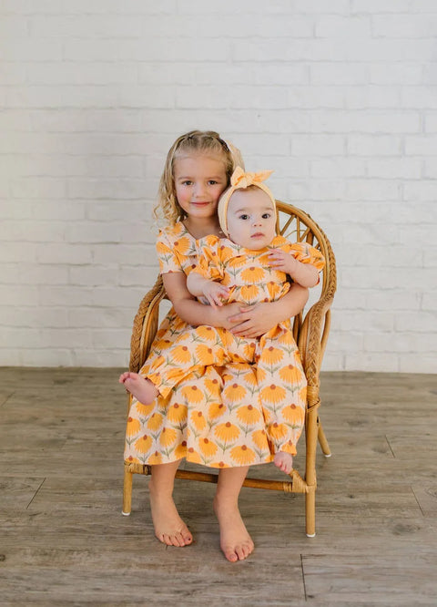 Elizabeth Dress - Sunflower