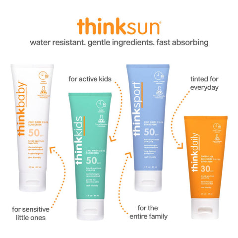 Kids SPF 50 All Sheer Mineral Sunscreen Spray