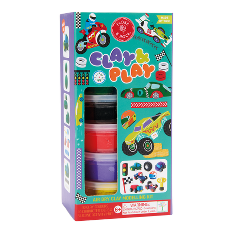 Cars Clay & Play
