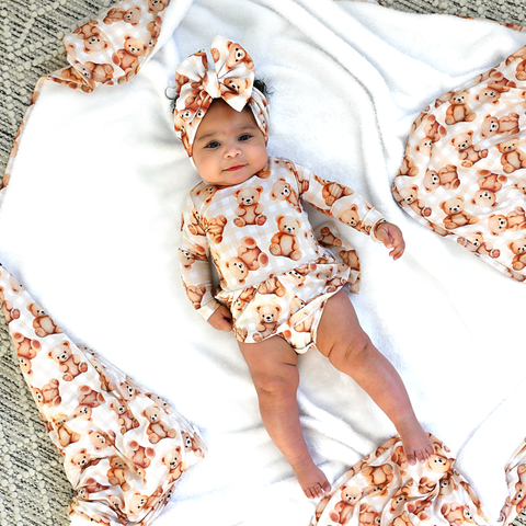 Teddy Tutu Bamboo Dress