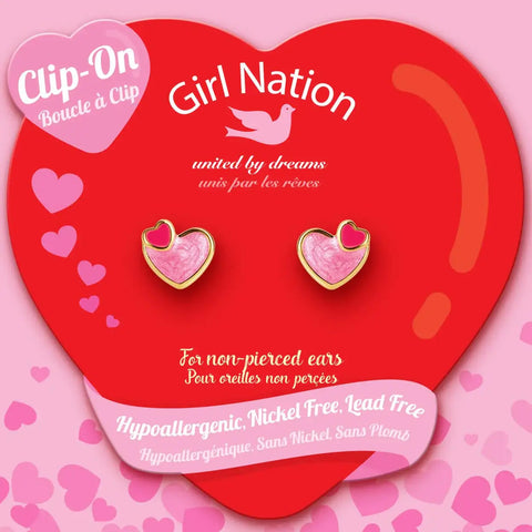 Clip On Cutie Earrings | Heart 2 Heart