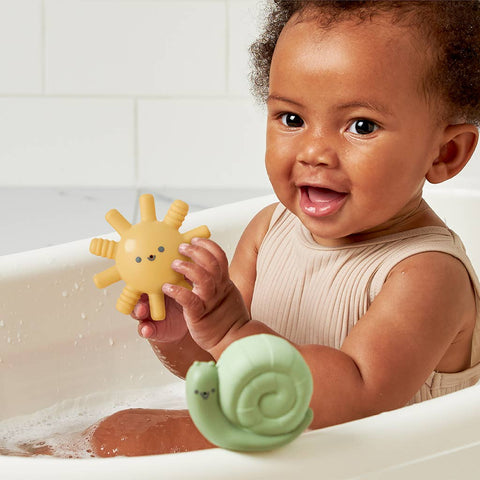 Itzy Squirt™ Soft Bath Toys (4-Pack)