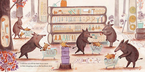 I’ll Love You till the Crocodiles Smile Book