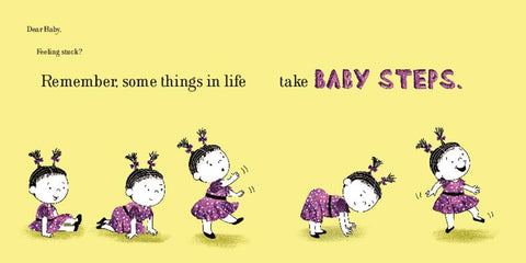 Dear Baby, a Love Letter to Little Ones HC Book