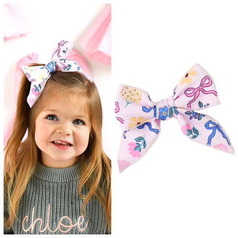 Evie Clip Bow