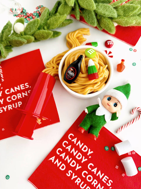 Elf Breakfast (Maple Syrup) Play Dough Kit - Earth Grown KidDoughs