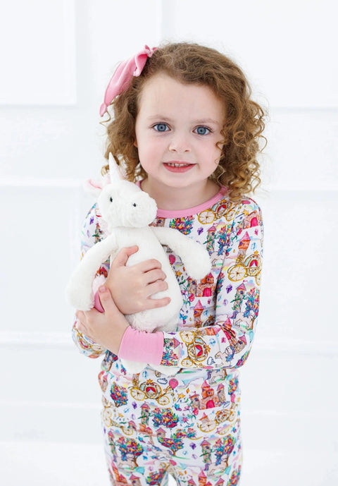 Ella 2-Piece Bamboo Pajamas - Birdie Bean