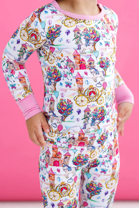 Ella 2-Piece Bamboo Pajamas - Birdie Bean