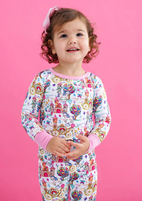 Ella 2-Piece Bamboo Pajamas - Birdie Bean