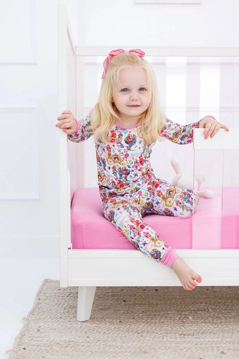 Ella 2-Piece Bamboo Pajamas - Birdie Bean