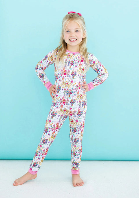 Ella 2-Piece Bamboo Pajamas - Birdie Bean