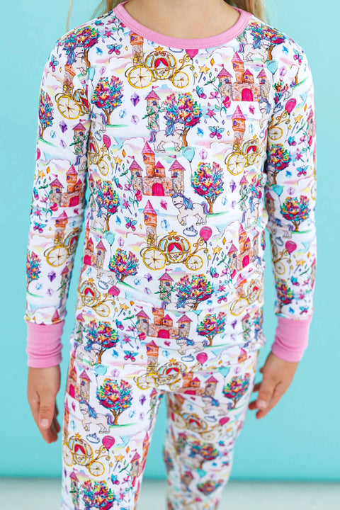 Ella 2-Piece Bamboo Pajamas - Birdie Bean