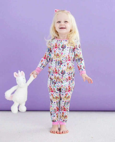 Ella 2-Piece Bamboo Pajamas - Birdie Bean