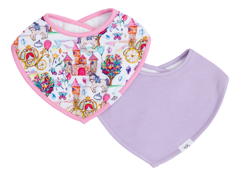 Ella Bandana Bib Set - Birdie Bean