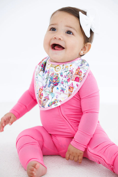 Ella Bandana Bib Set - Birdie Bean