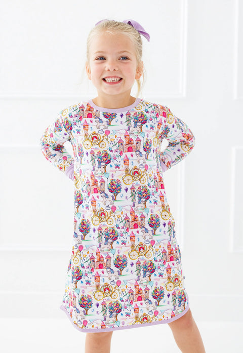 Ella Birdie Gown - Birdie Bean