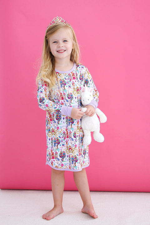 Ella Birdie Gown - Birdie Bean