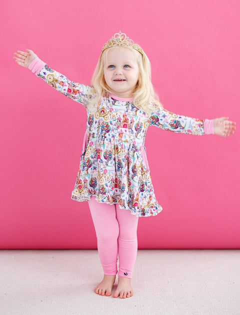 Ella Birdie Peplum Set - Birdie Bean