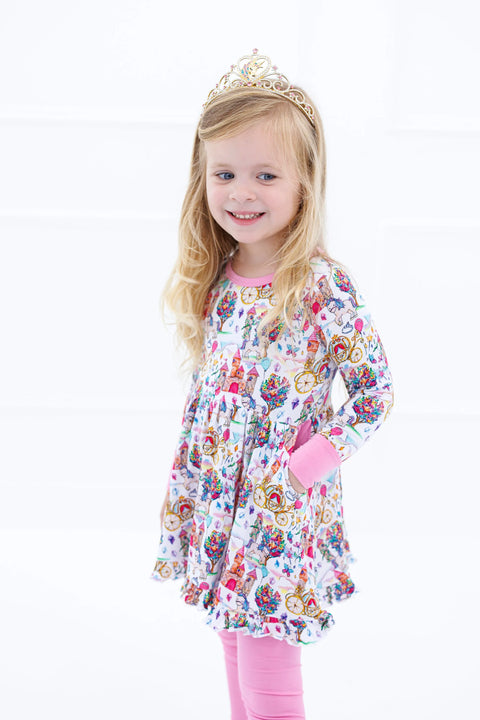 Ella Birdie Peplum Set - Birdie Bean