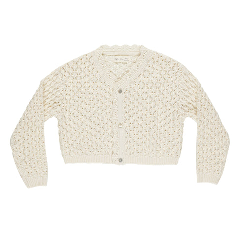 Ella Cardigan | Natural - Rylee + Cru