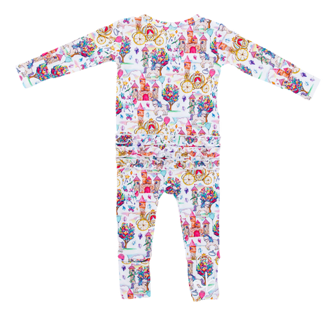 Ella Convertible Romper - Birdie Bean