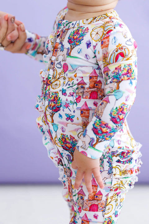 Ella Convertible Romper - Birdie Bean