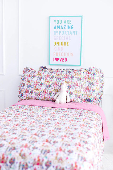 Ella Twin Birdie Quilt - Birdie Bean