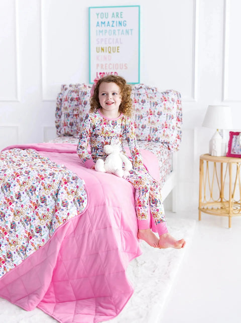 Ella Twin Birdie Quilt - Birdie Bean