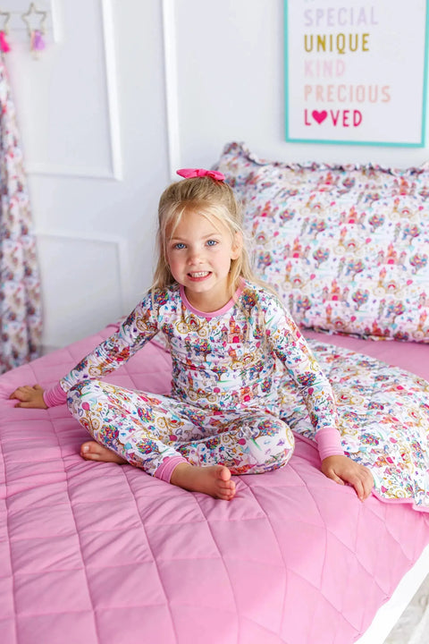 Ella Twin Birdie Quilt - Birdie Bean