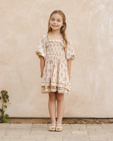 Elodie Dress | Fleur Bouquet - Noralee