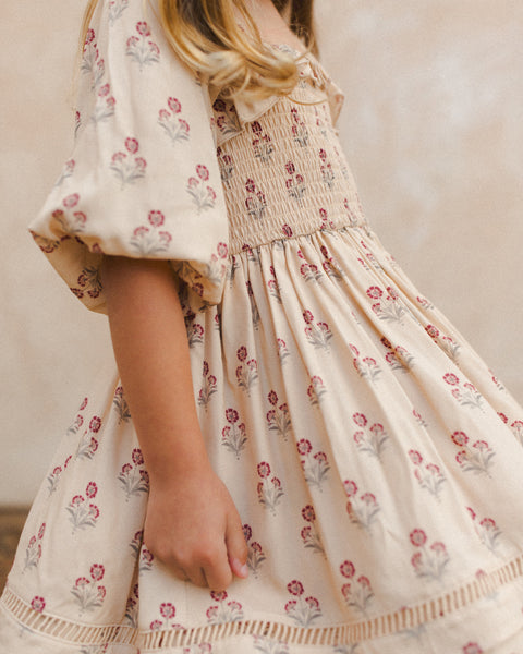 Elodie Dress | Fleur Bouquet - Noralee