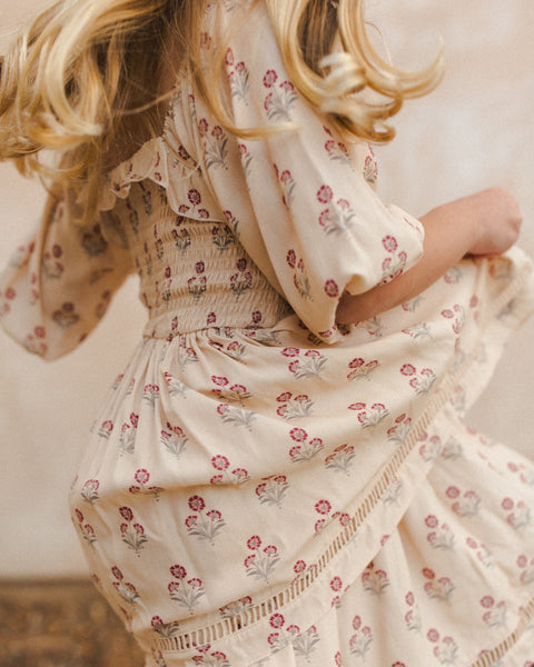 Elodie Dress | Fleur Bouquet - Noralee