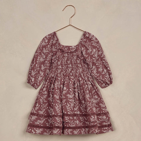 Elodie Dress | Winter Vines - Noralee