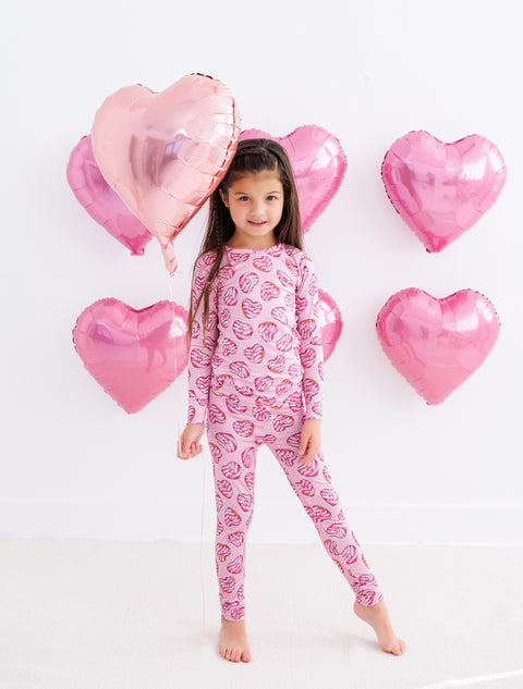 Emma 2 Piece Pajamas - Birdie Bean