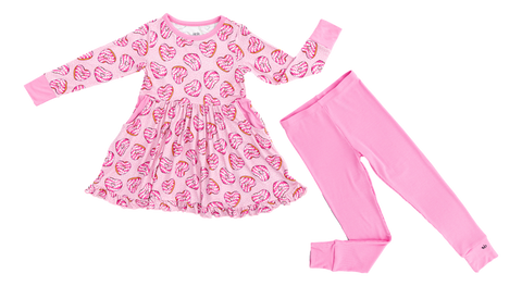 Emma Peplum Set - Birdie Bean