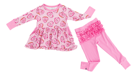 Emma Peplum Set - Birdie Bean