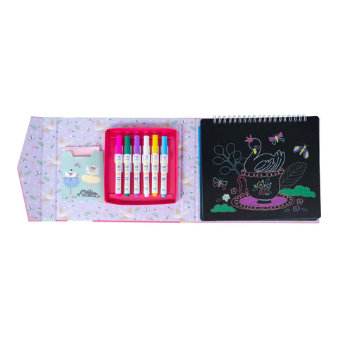 Enchanted Chalkboard Sketchbook - Floss and Rock