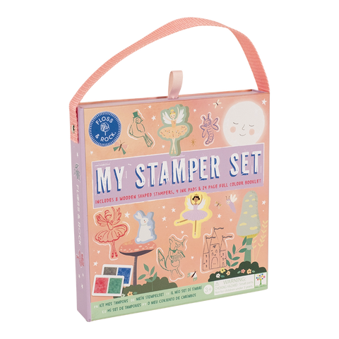 Enchanted My Stamper Set - Floss and Rock