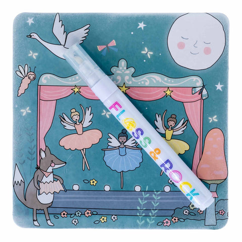 Enchanted Water Pen & Cards - Floss and Rock