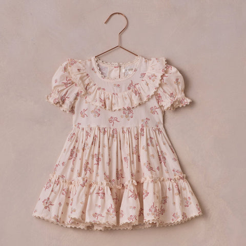 Eva Dress | Bow Ditsy - Noralee