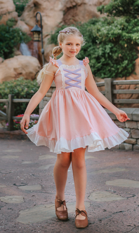 Rapunzel Twirl Dress