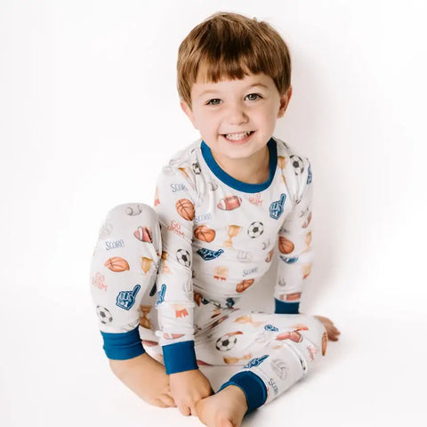 All Stars Bamboo PJ Set