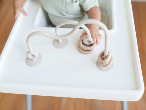 Silicone Highchair Toy